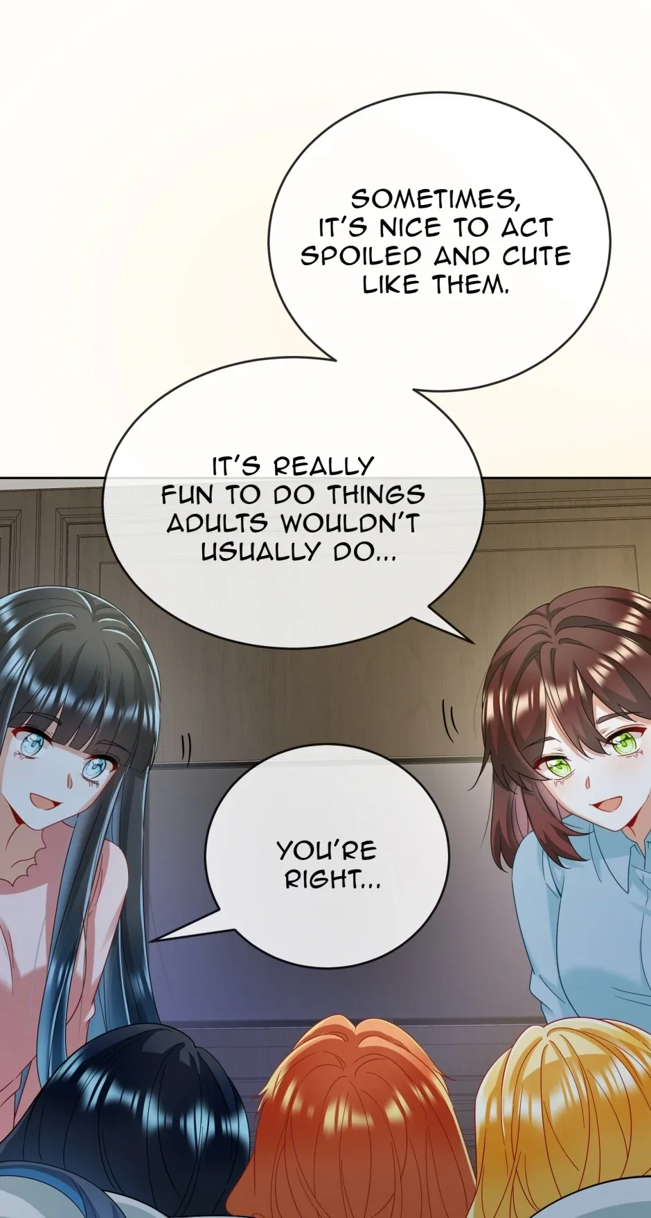 The Daughter of Evil and Miss Devil Chapter 99 page 35