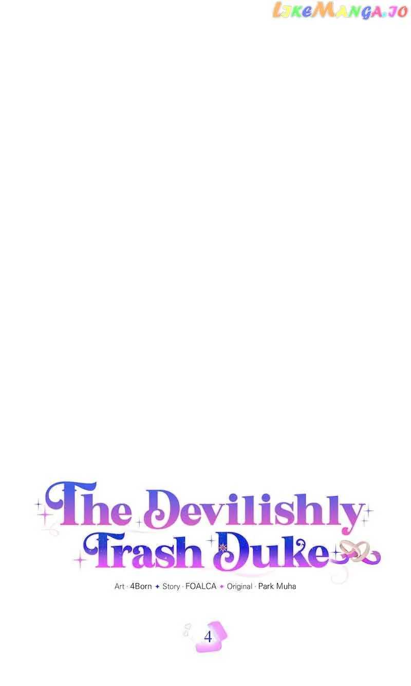 The Devilishly Trash Duke Chapter 4 page 8