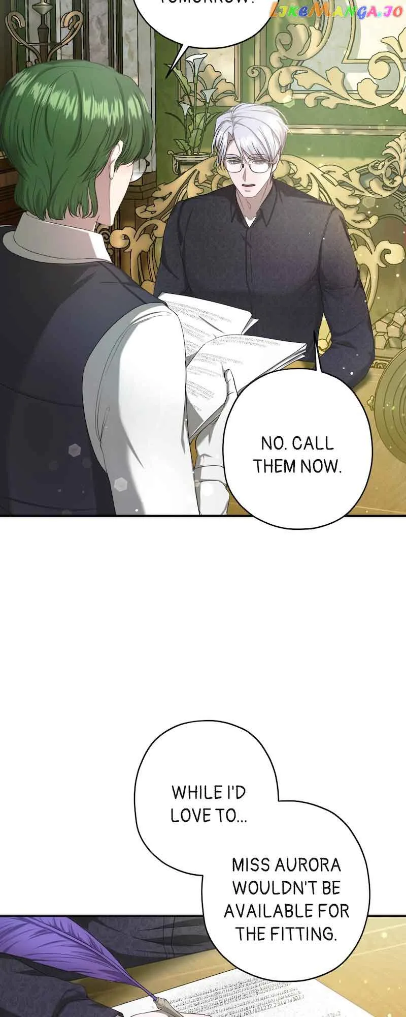 The Devilishly Trash Duke Chapter 5 page 40