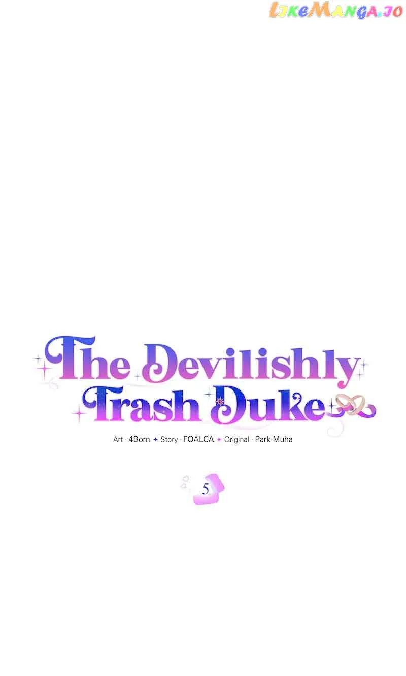 The Devilishly Trash Duke Chapter 5 page 28