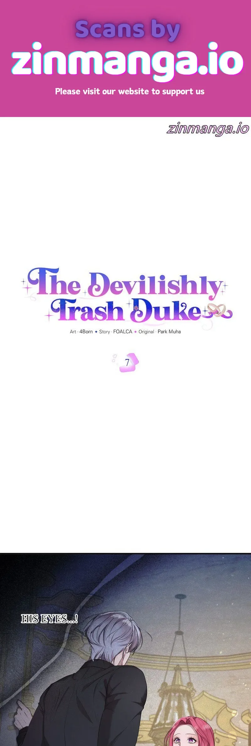 The Devilishly Trash Duke Chapter 7 page 2