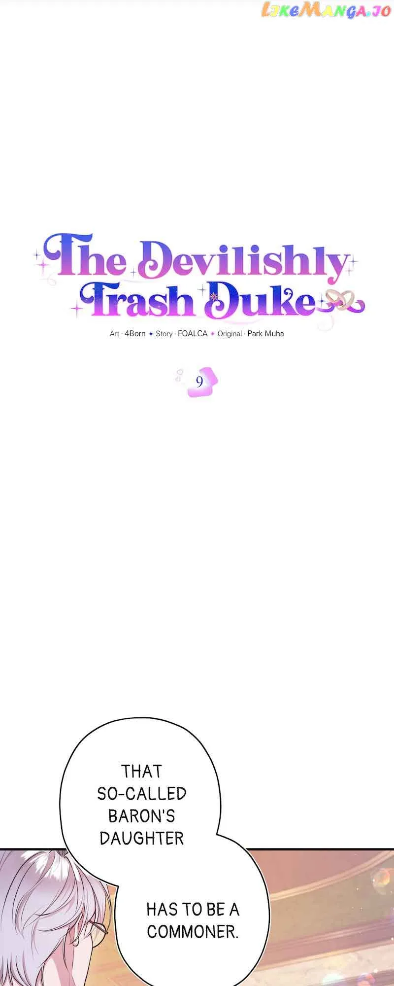 The Devilishly Trash Duke Chapter 9 page 10