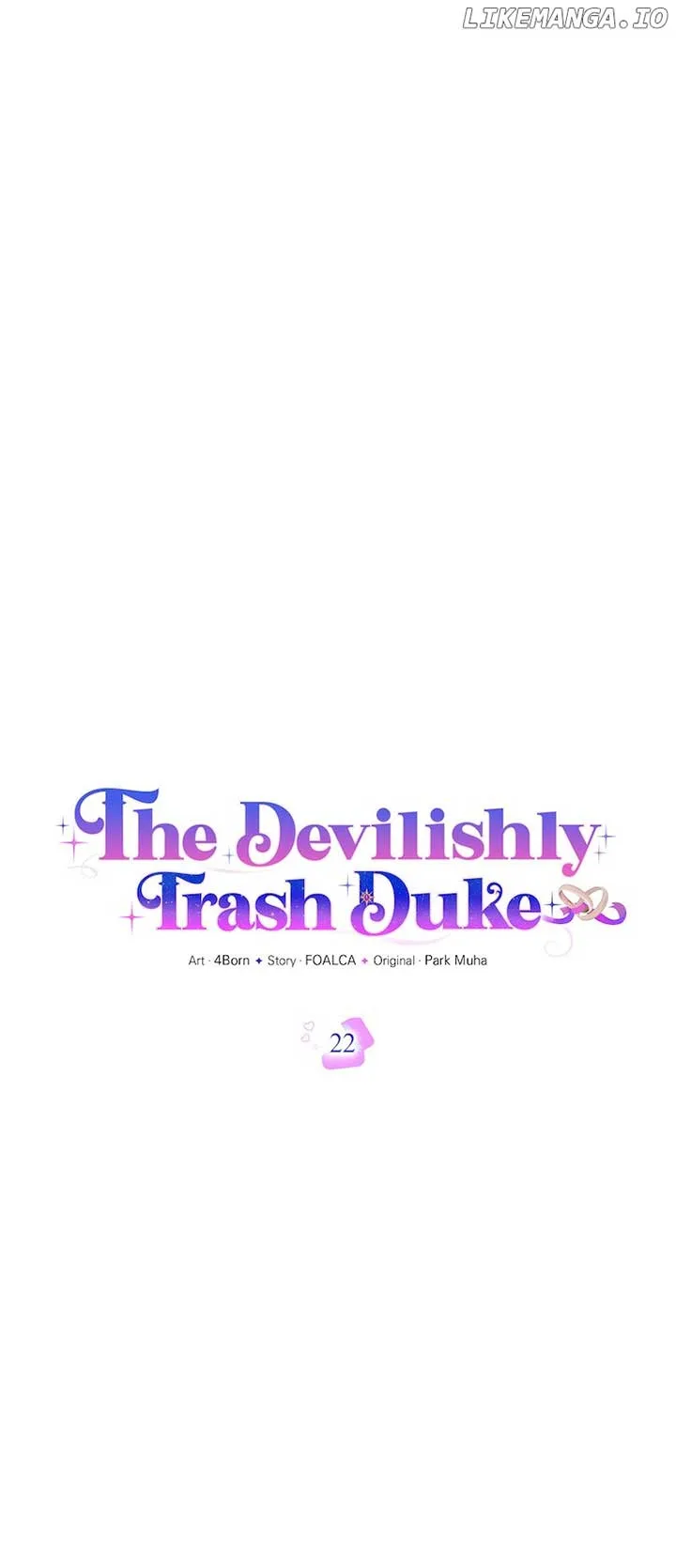 The Devilishly Trash Duke Chapter 22 page 25