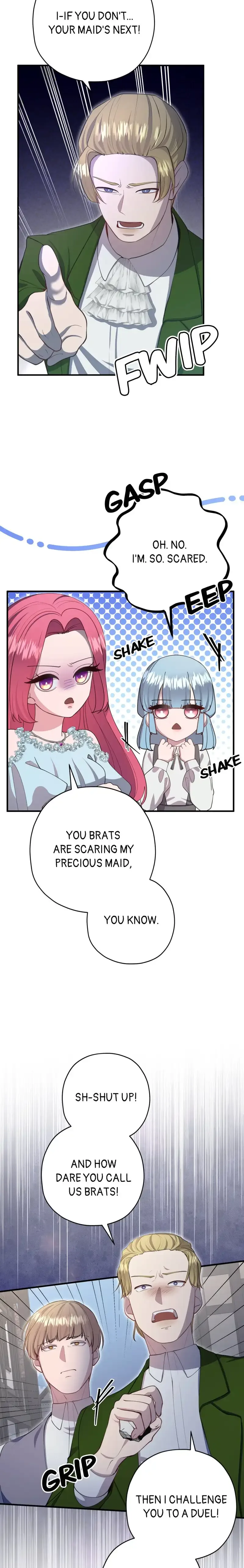 The Devilishly Trash Duke Chapter 41 page 7