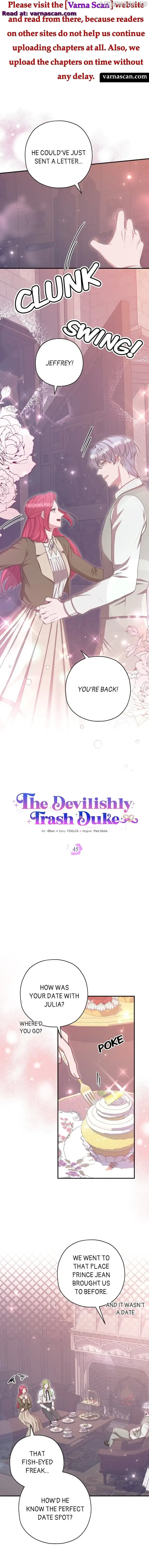 The Devilishly Trash Duke Chapter 45 page 4