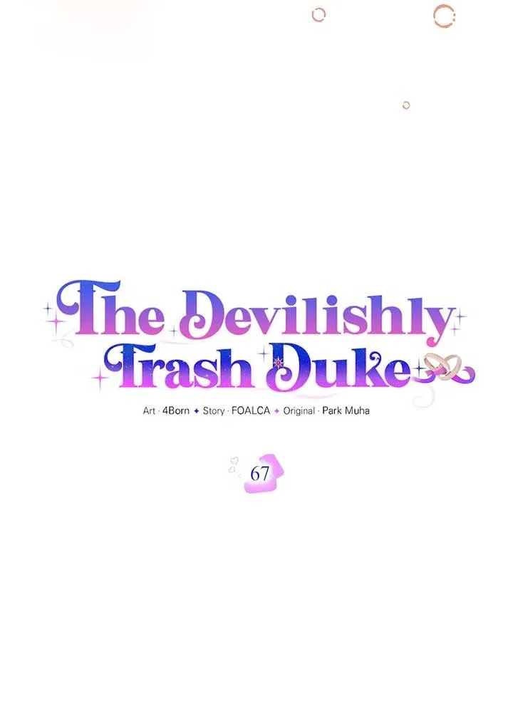 The Devilishly Trash Duke Chapter 67 page 13