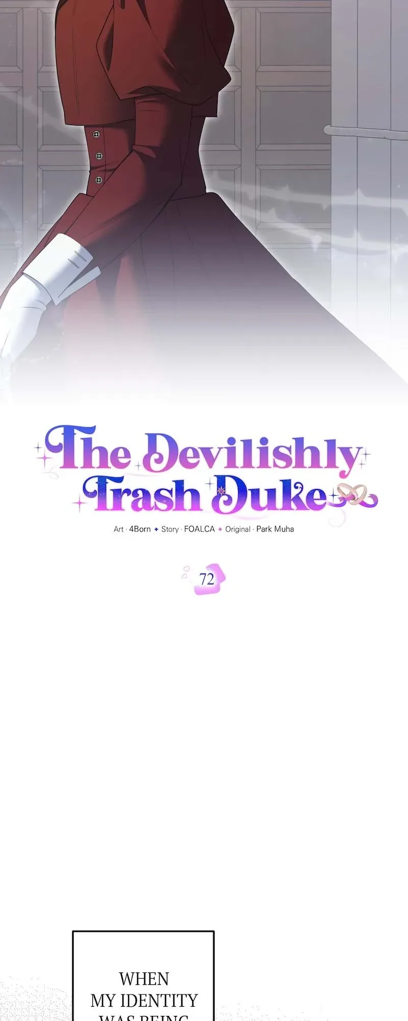 The Devilishly Trash Duke Chapter 72 page 16
