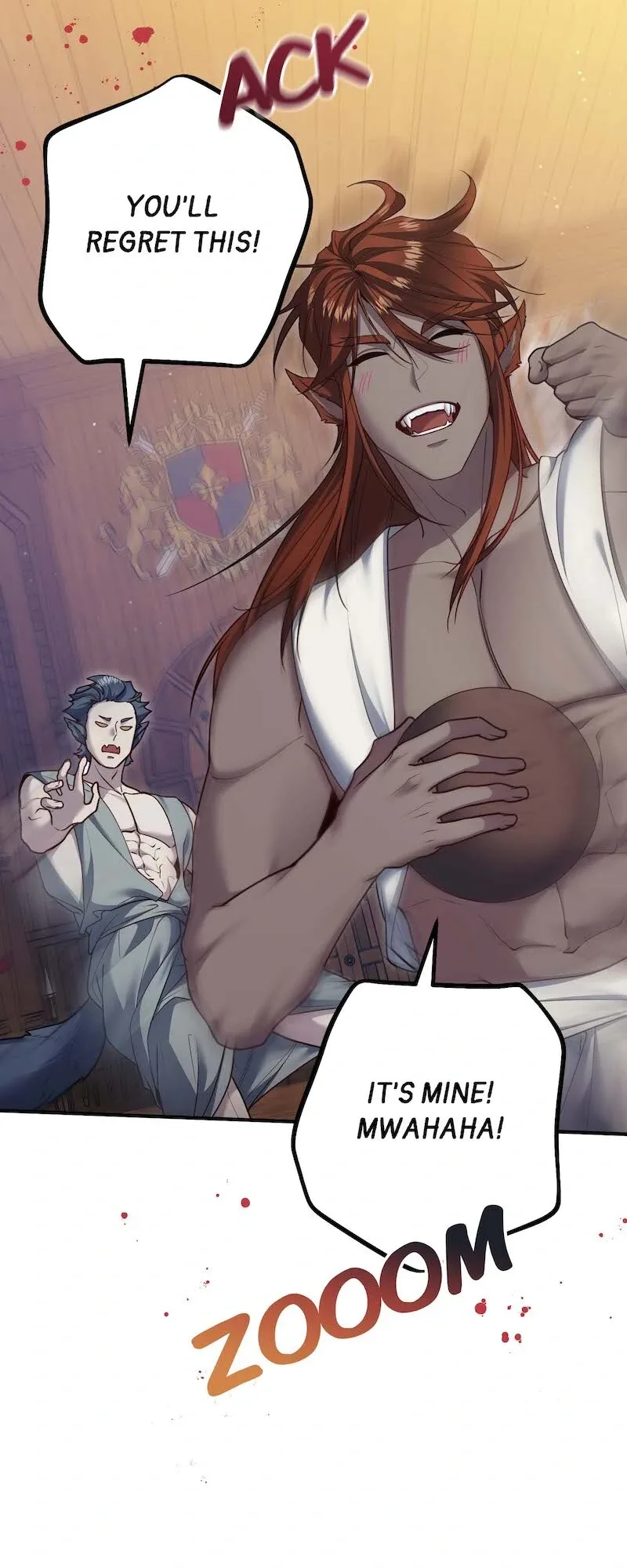 The Devilishly Trash Duke Chapter 76 page 3
