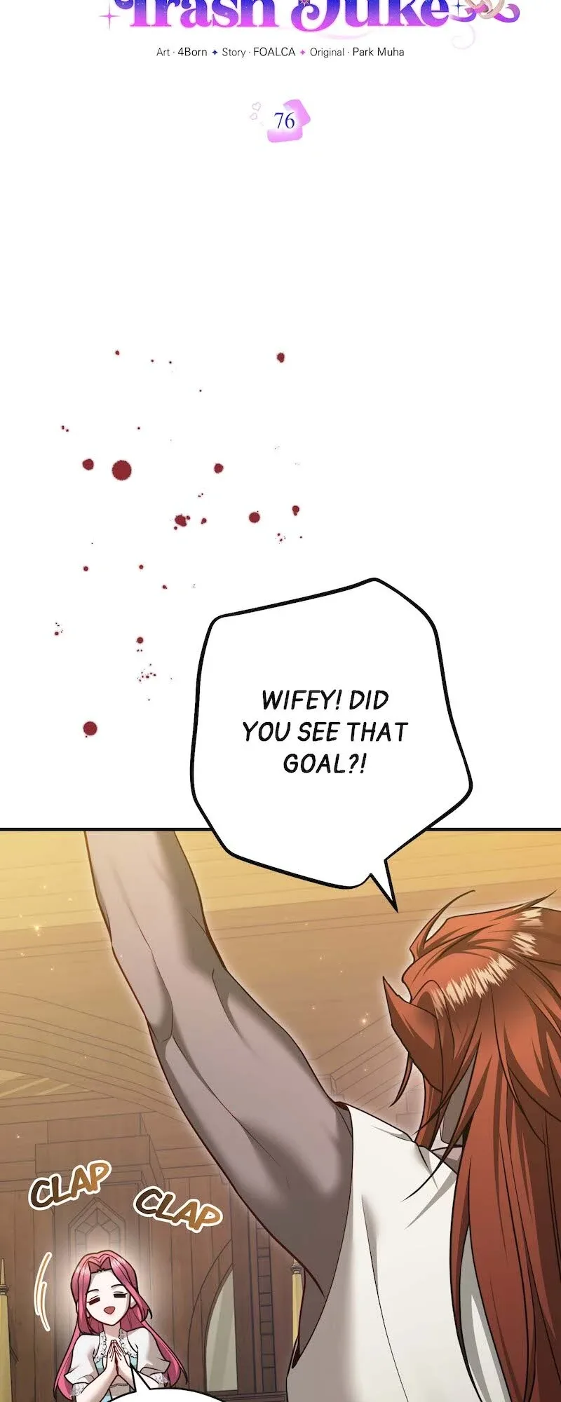 The Devilishly Trash Duke Chapter 76 page 10