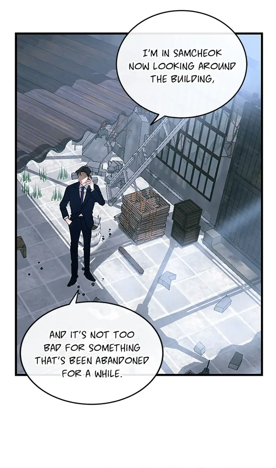The Dignity Of Romance Chapter 1 page 14