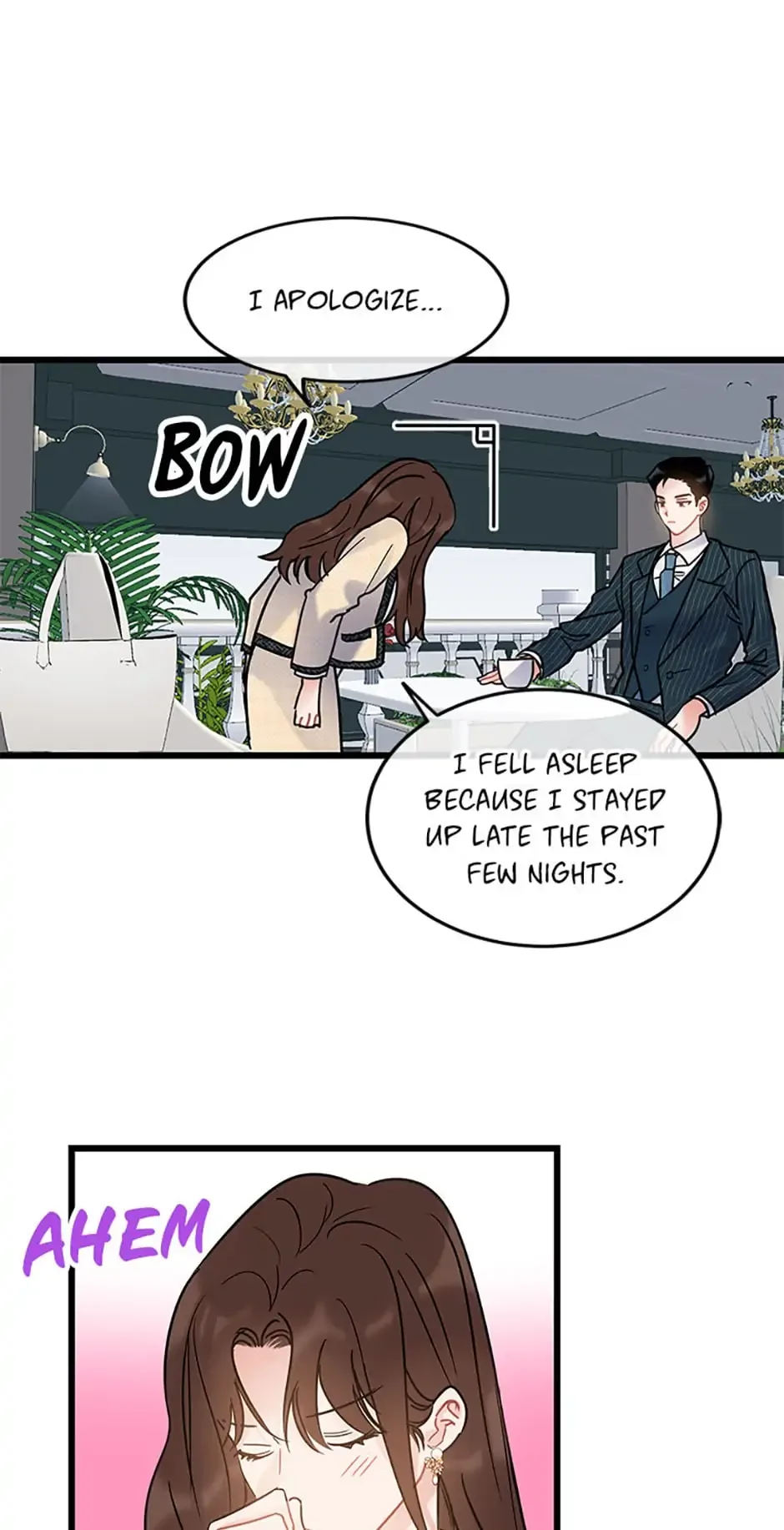 The Dignity Of Romance Chapter 5 page 22