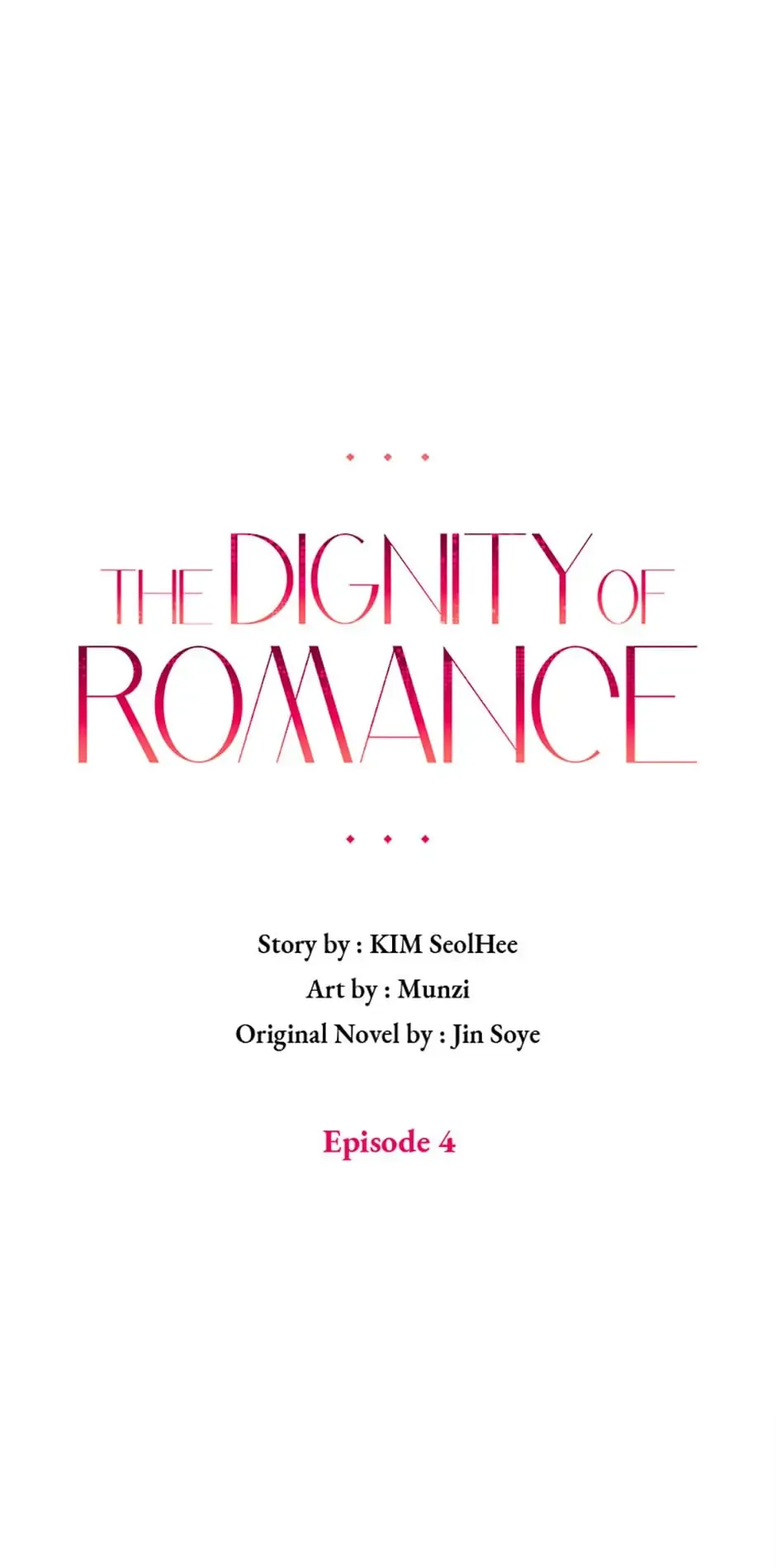 The Dignity Of Romance Chapter 4 page 15