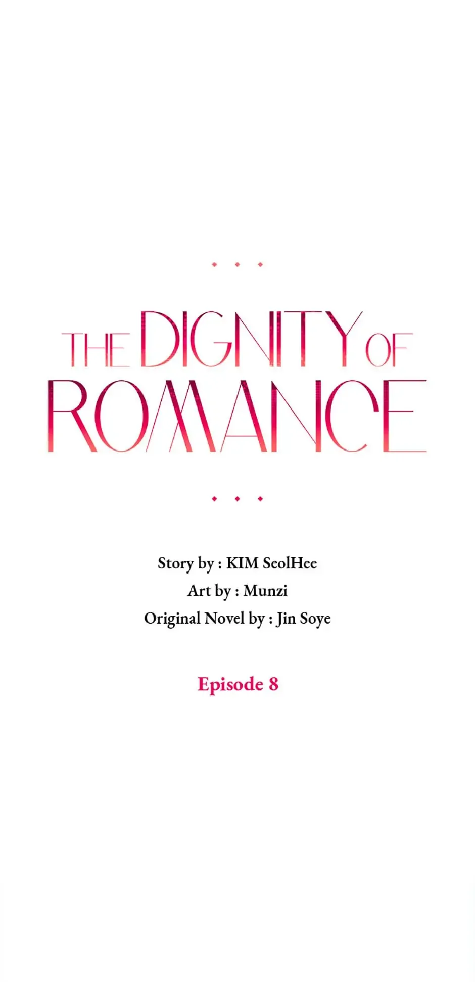 The Dignity Of Romance Chapter 8 page 2