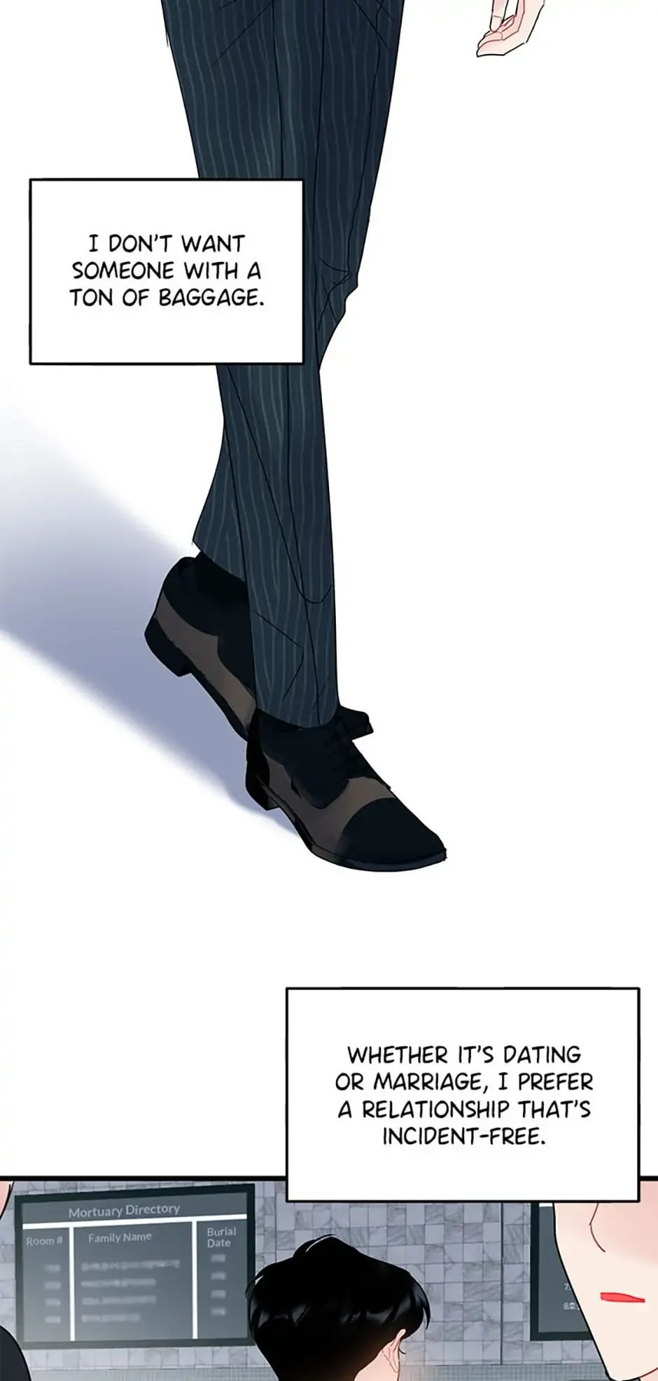 The Dignity Of Romance Chapter 8 page 8