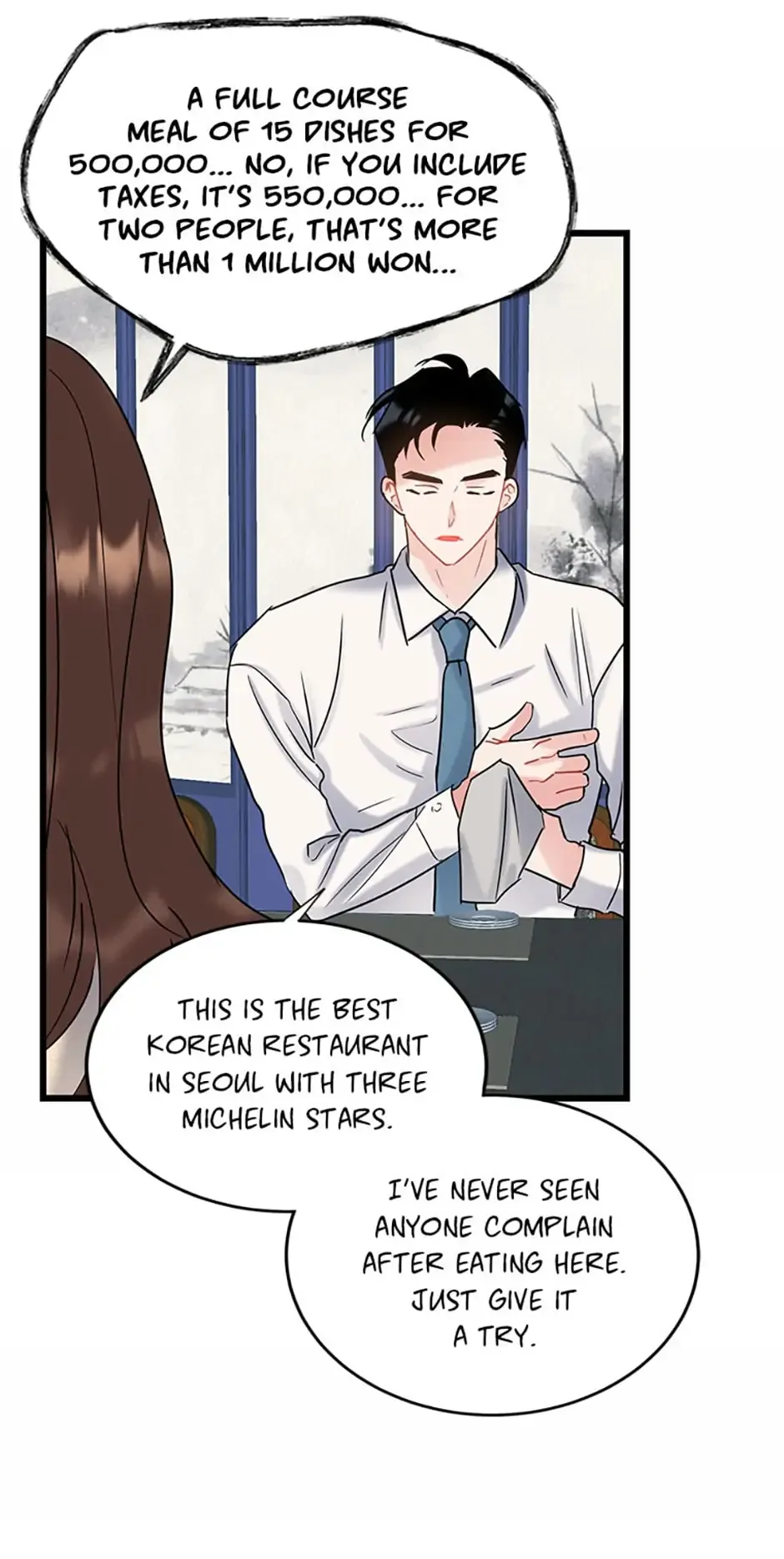 The Dignity Of Romance Chapter 6 page 24