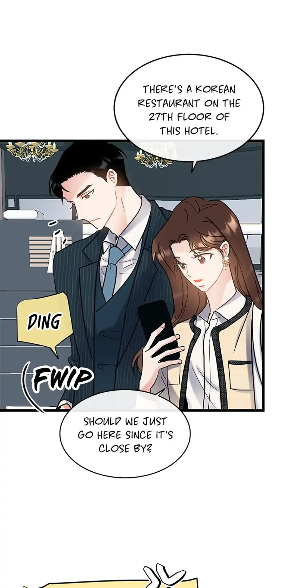 The Dignity Of Romance Chapter 6 page 5