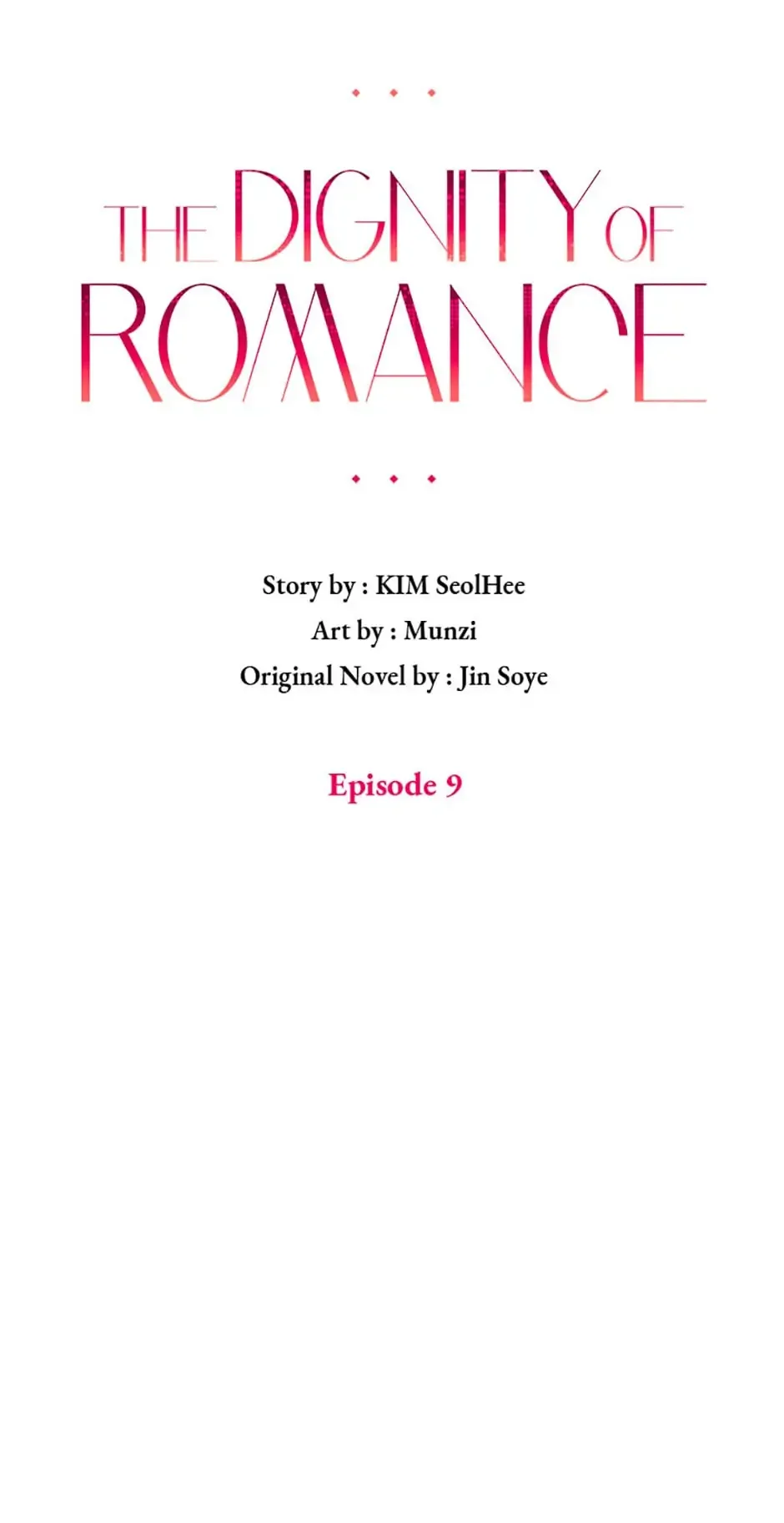 The Dignity Of Romance Chapter 9 page 11