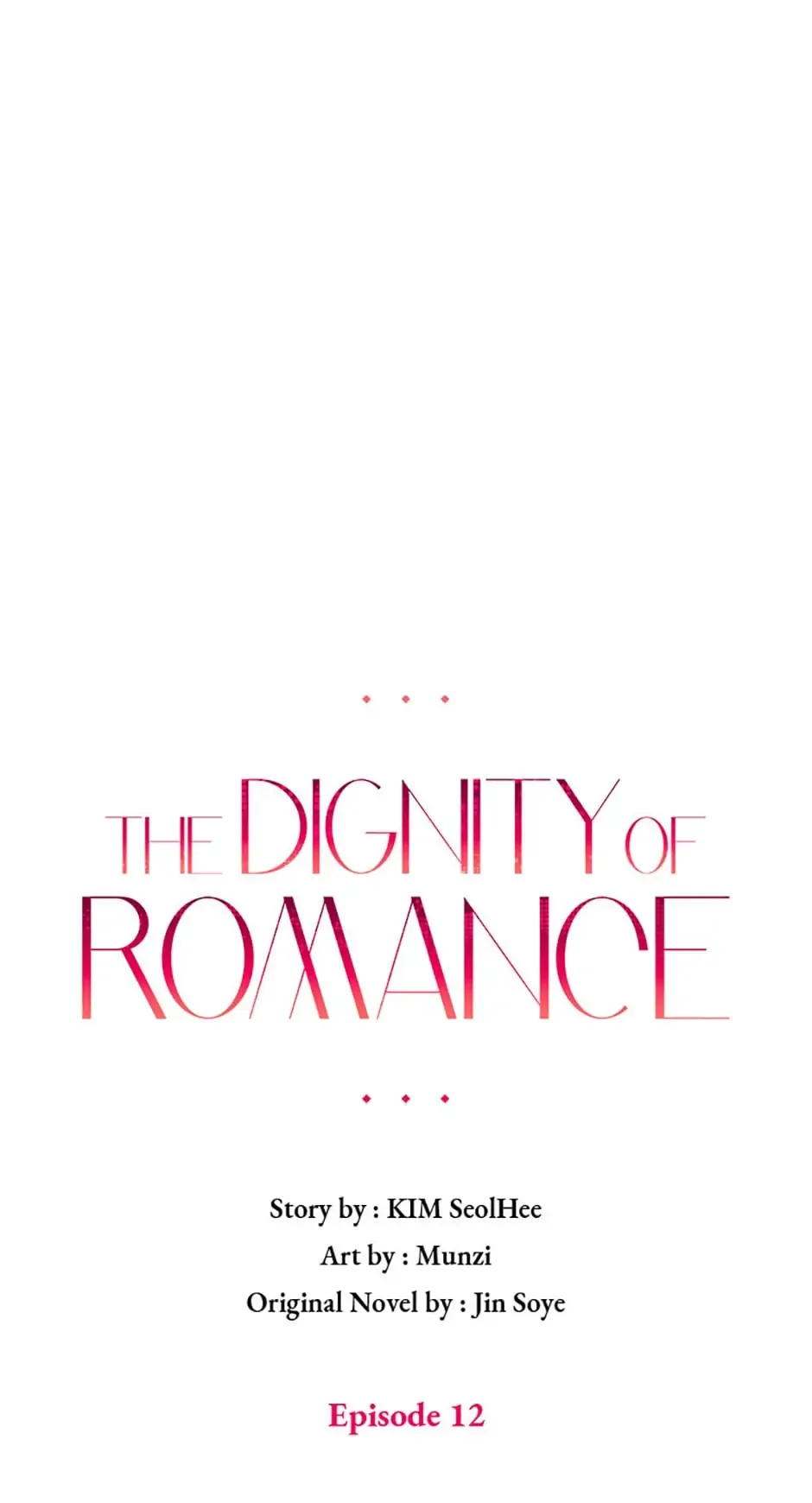 The Dignity Of Romance Chapter 12 page 26