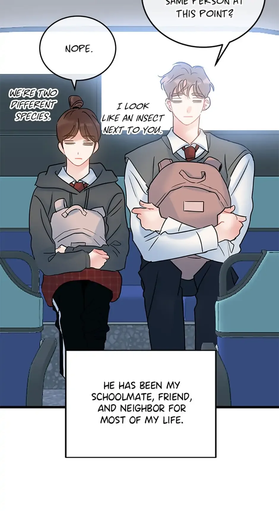 The Dignity Of Romance Chapter 13 page 56