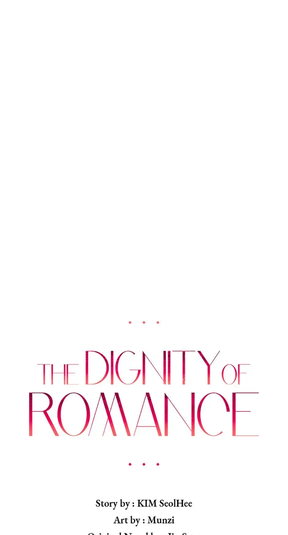 The Dignity Of Romance Chapter 15 page 12