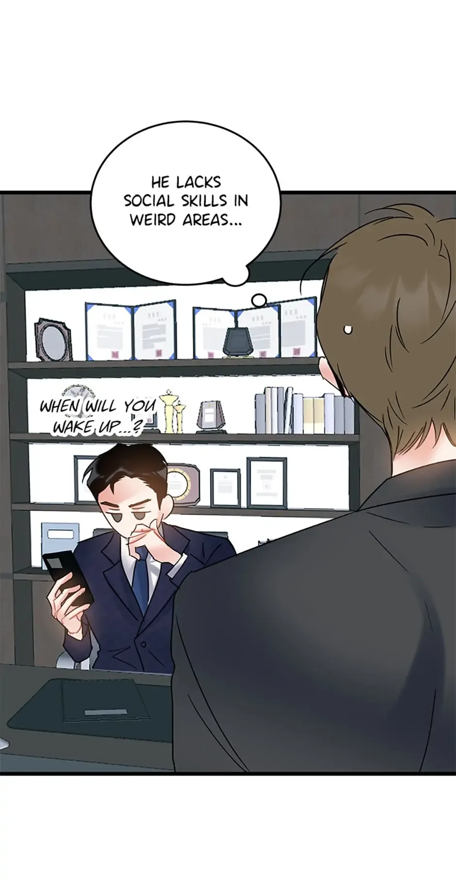 The Dignity Of Romance Chapter 15 page 58