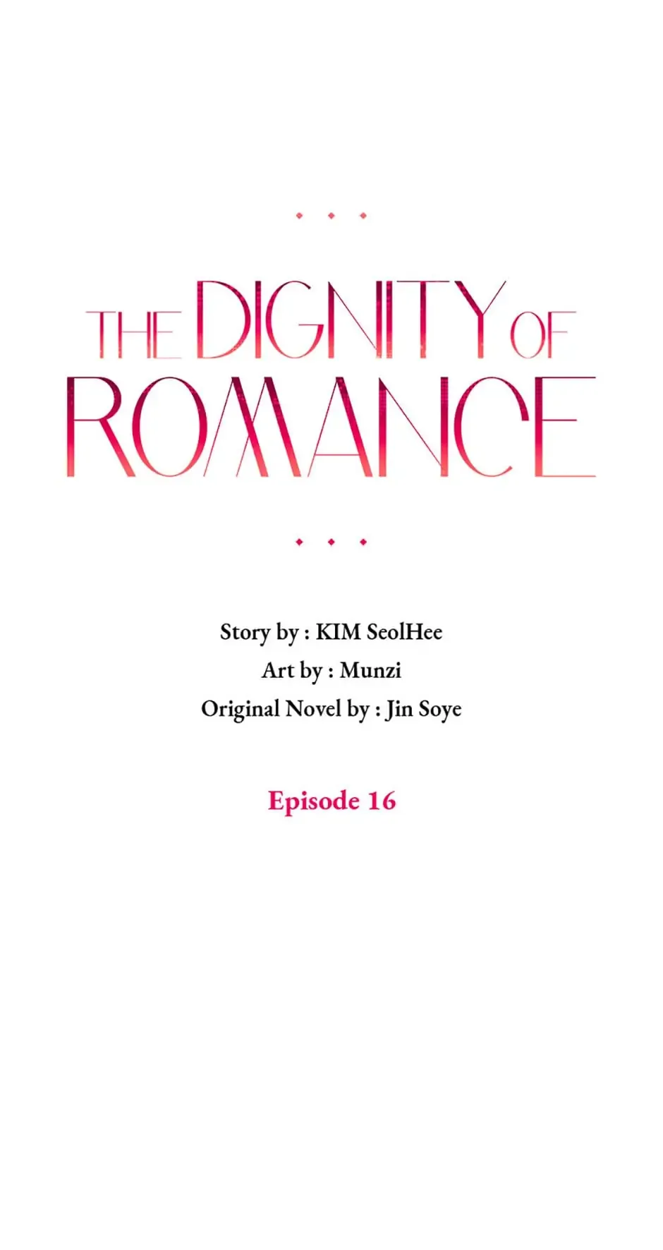 The Dignity Of Romance Chapter 16 page 30