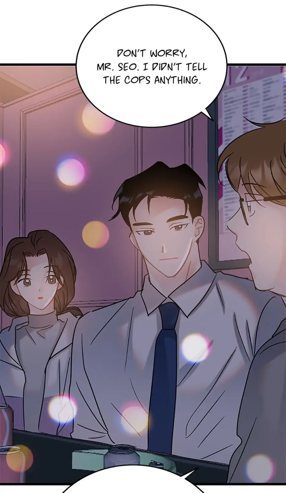 The Dignity Of Romance Chapter 20 page 32
