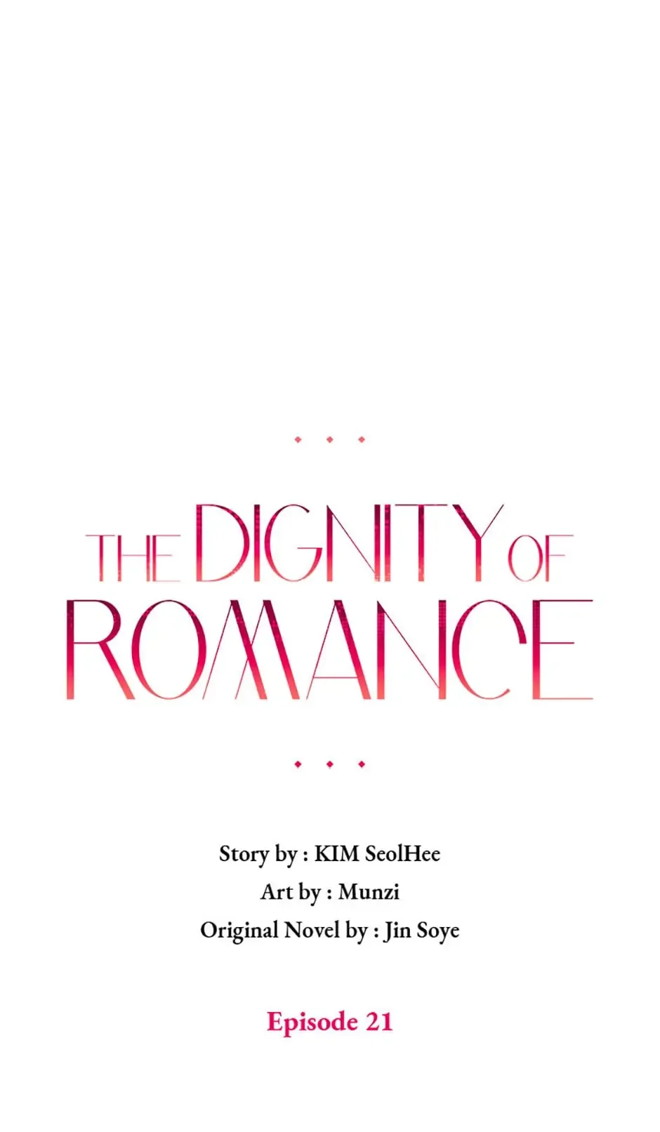 The Dignity Of Romance Chapter 21 page 2