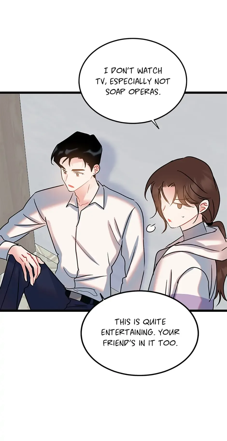 The Dignity Of Romance Chapter 23 page 36
