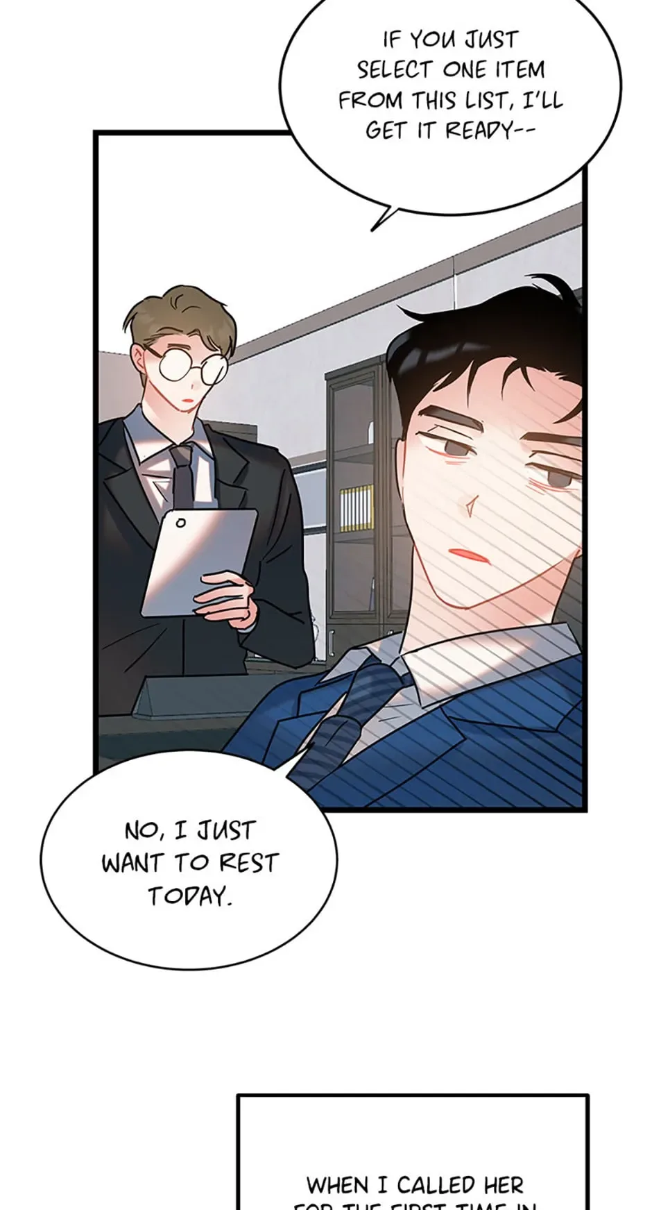 The Dignity Of Romance Chapter 28 page 27