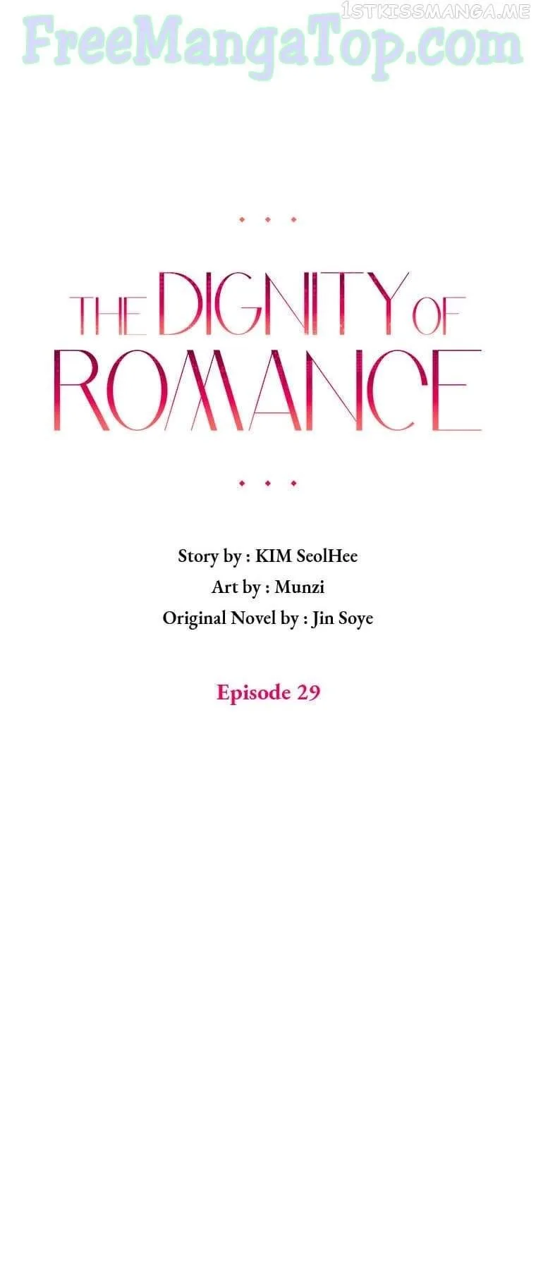 The Dignity Of Romance Chapter 29 page 18