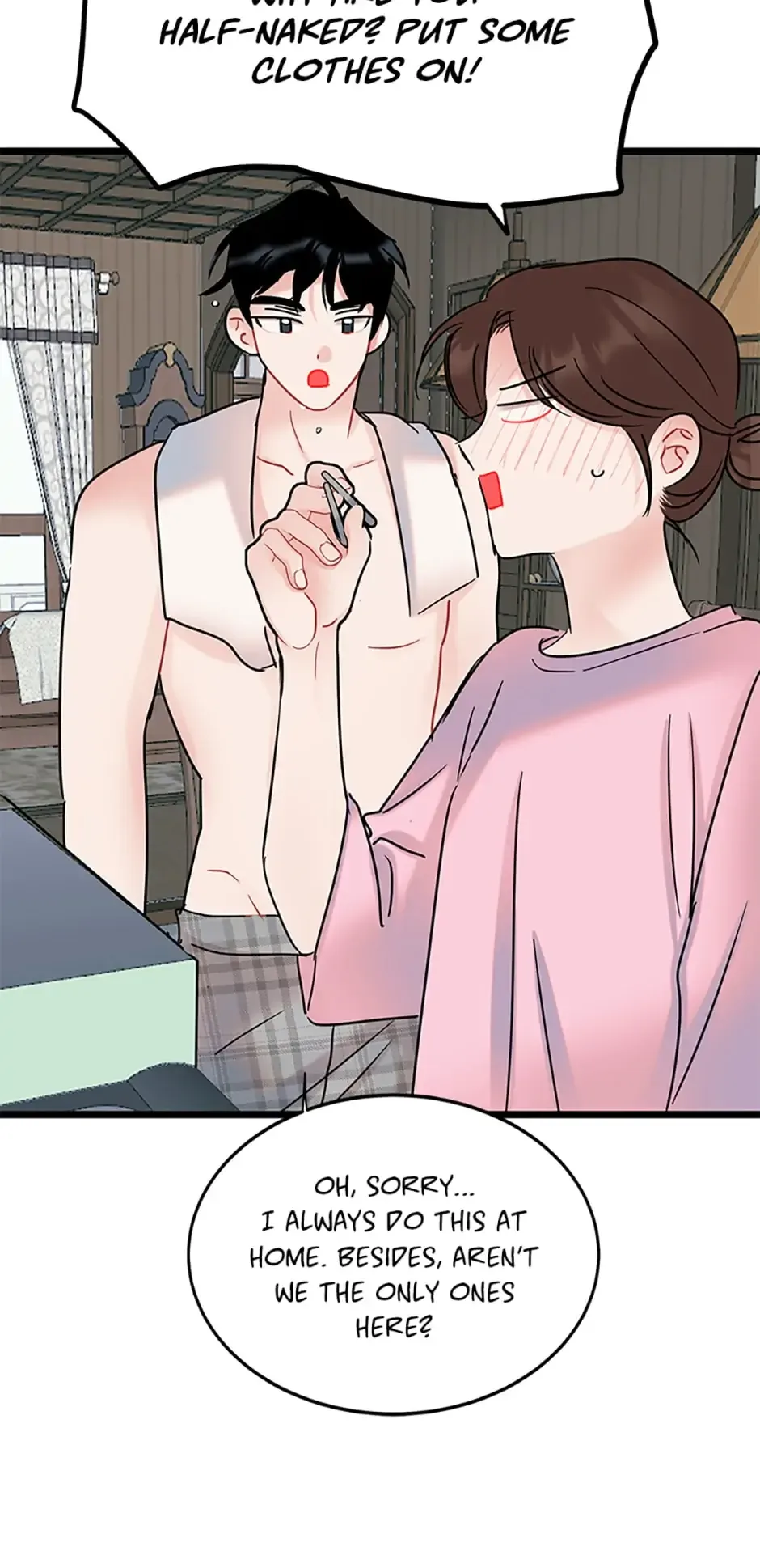 The Dignity Of Romance Chapter 24 page 36