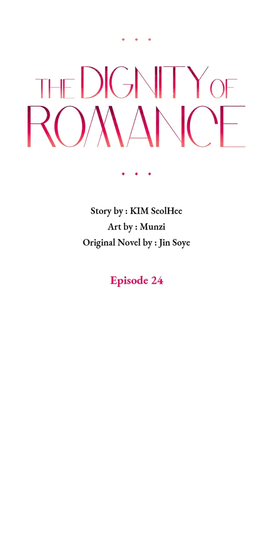 The Dignity Of Romance Chapter 24 page 27