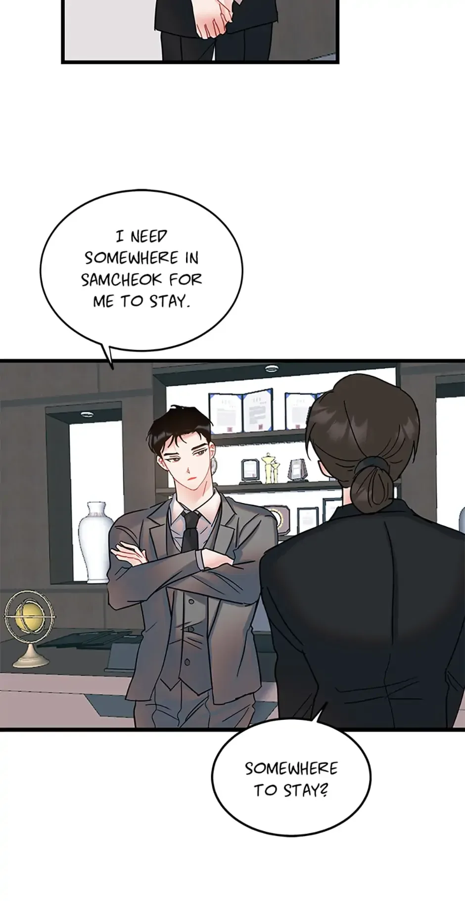 The Dignity Of Romance Chapter 26 page 46