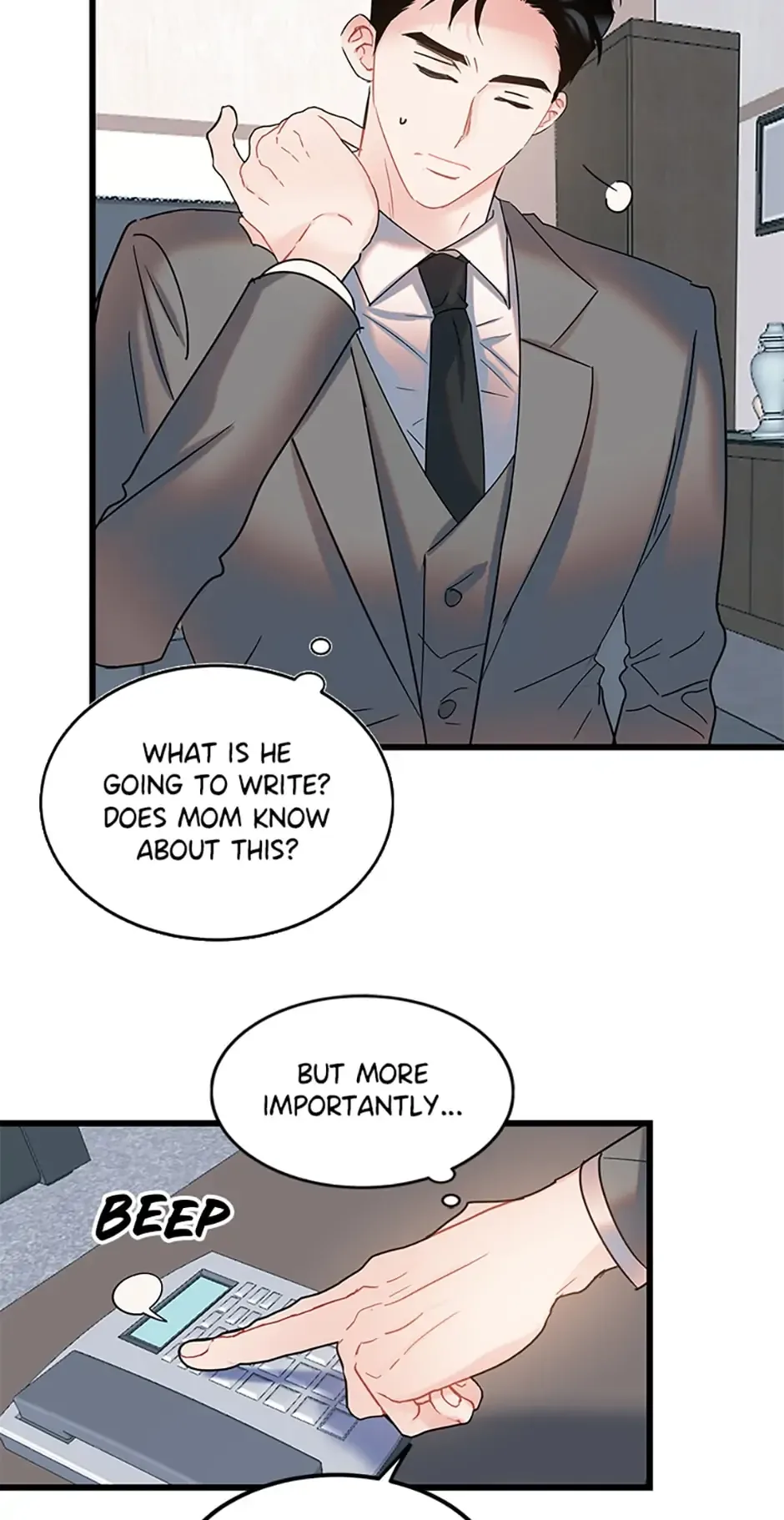 The Dignity Of Romance Chapter 26 page 44