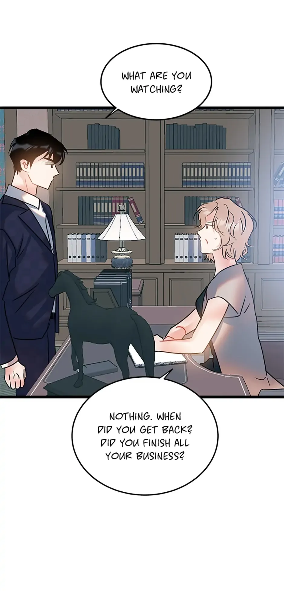 The Dignity Of Romance Chapter 25 page 54