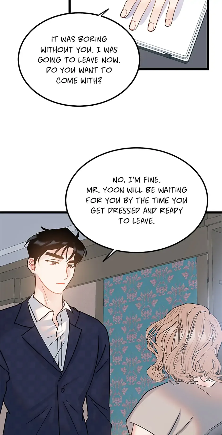 The Dignity Of Romance Chapter 25 page 56