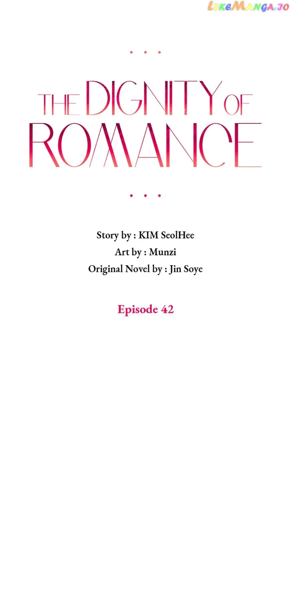 The Dignity Of Romance Chapter 42 page 2