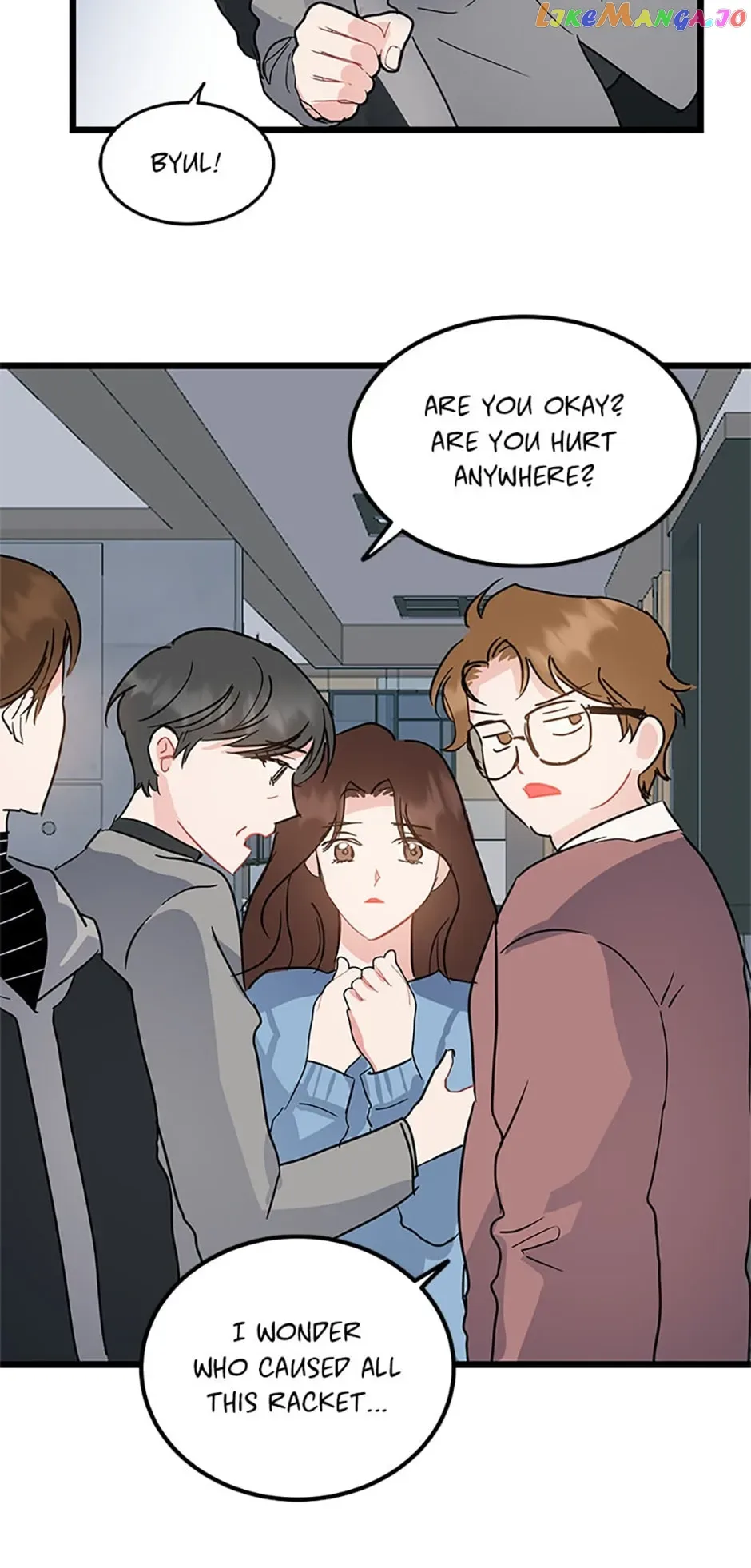 The Dignity Of Romance Chapter 42 page 56