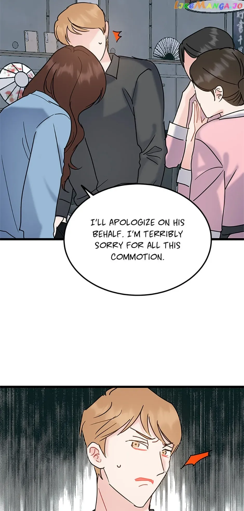 The Dignity Of Romance Chapter 42 page 25