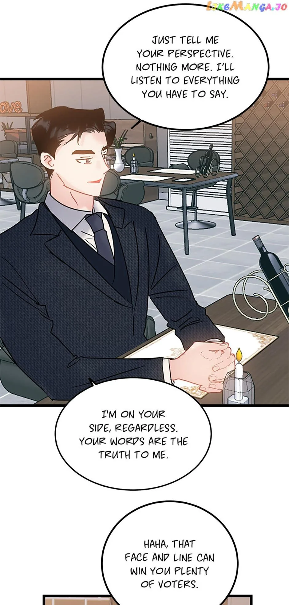 The Dignity Of Romance Chapter 45 page 18