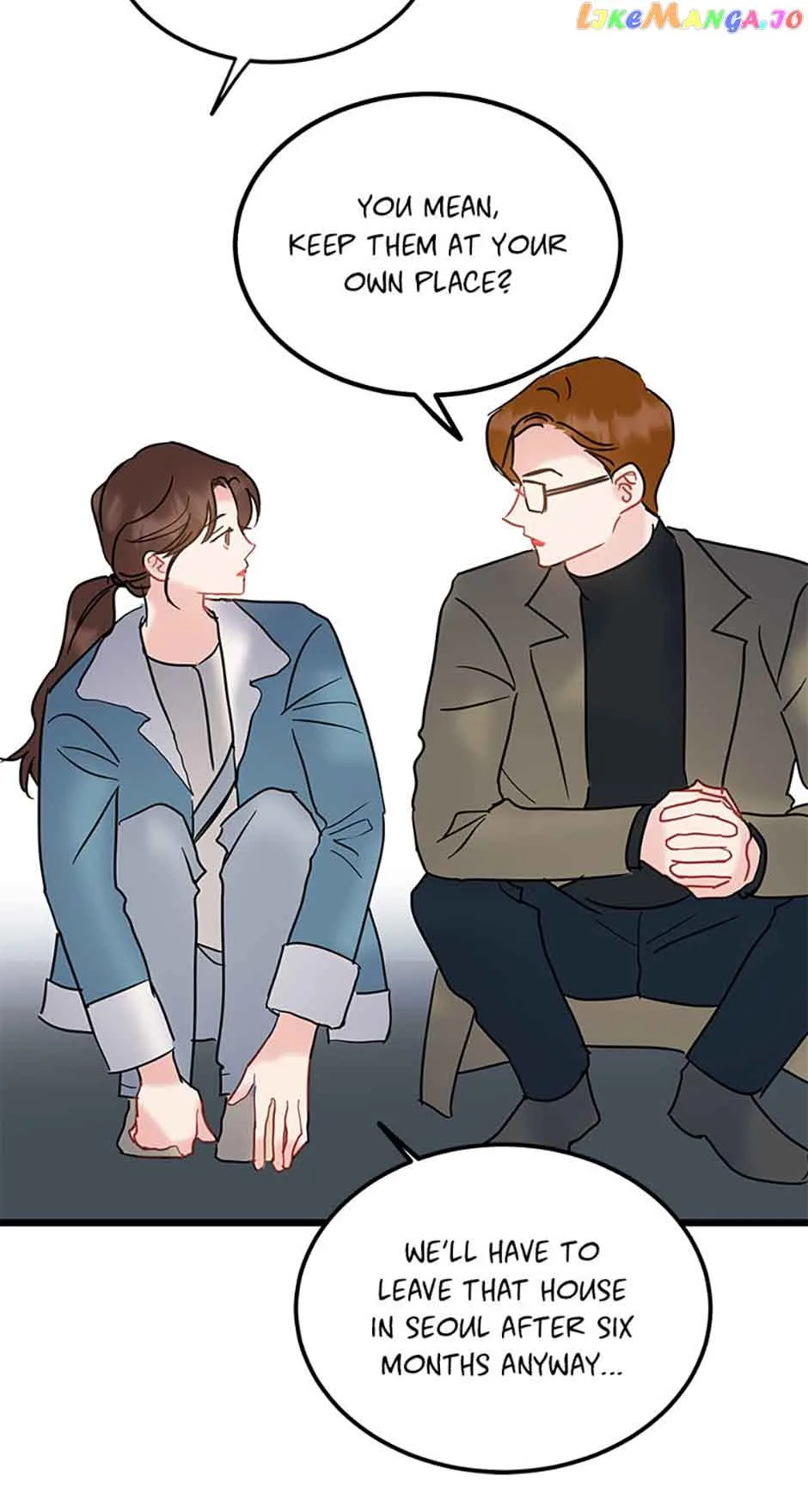 The Dignity Of Romance Chapter 47 page 14