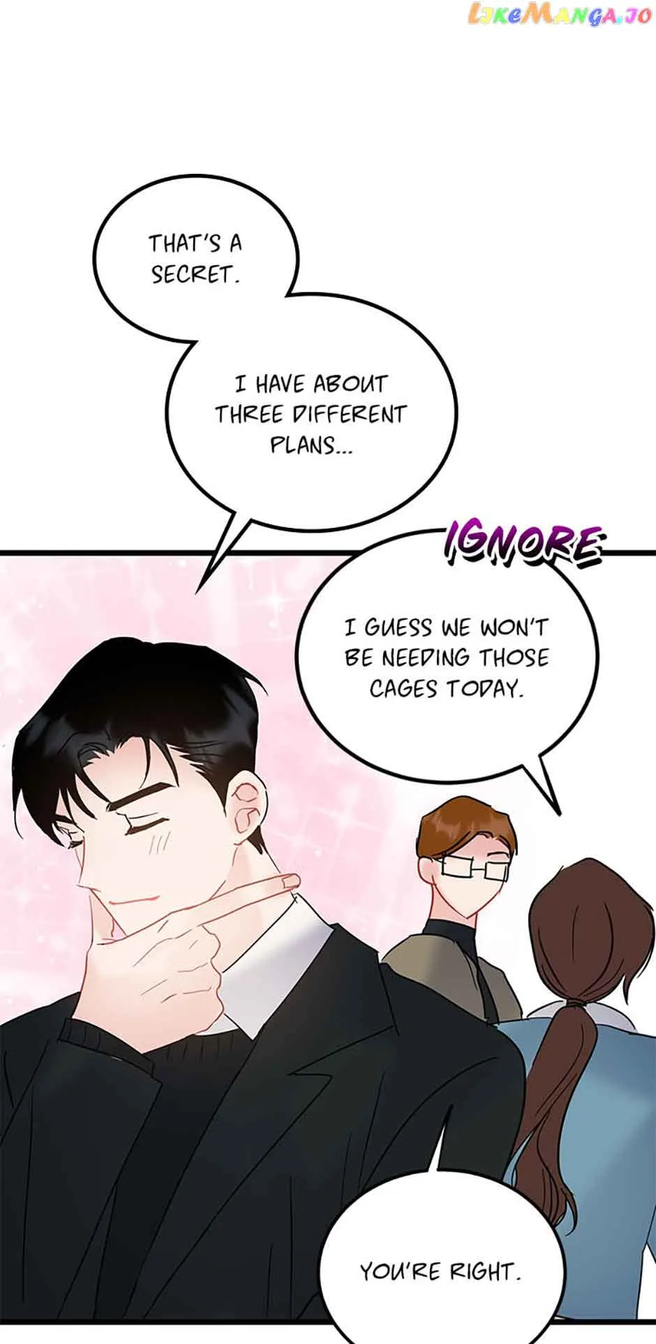 The Dignity Of Romance Chapter 47 page 25