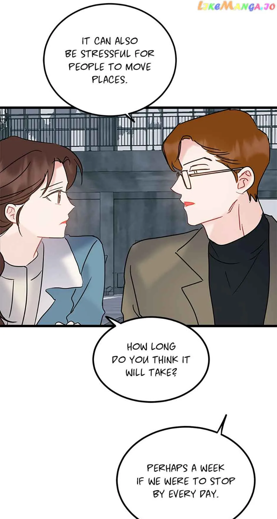 The Dignity Of Romance Chapter 47 page 9