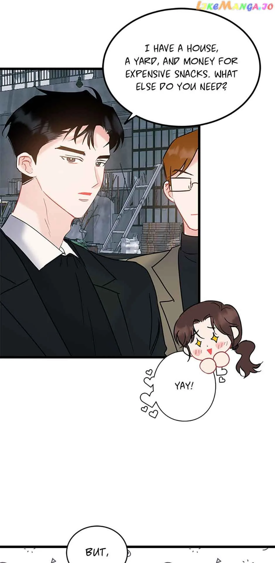 The Dignity Of Romance Chapter 47 page 21