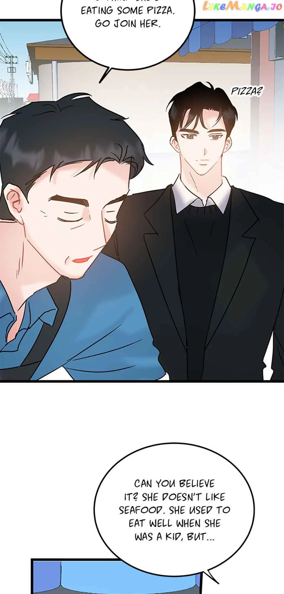 The Dignity Of Romance Chapter 47 page 54
