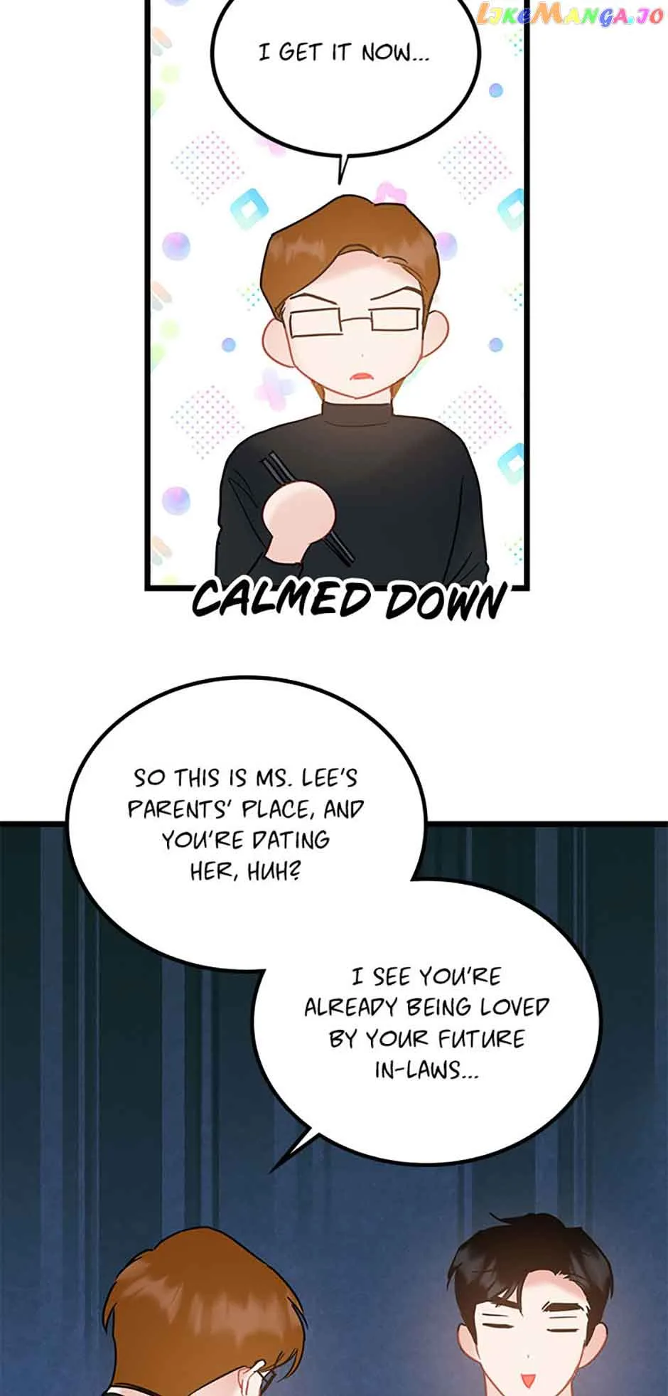 The Dignity Of Romance Chapter 47 page 41