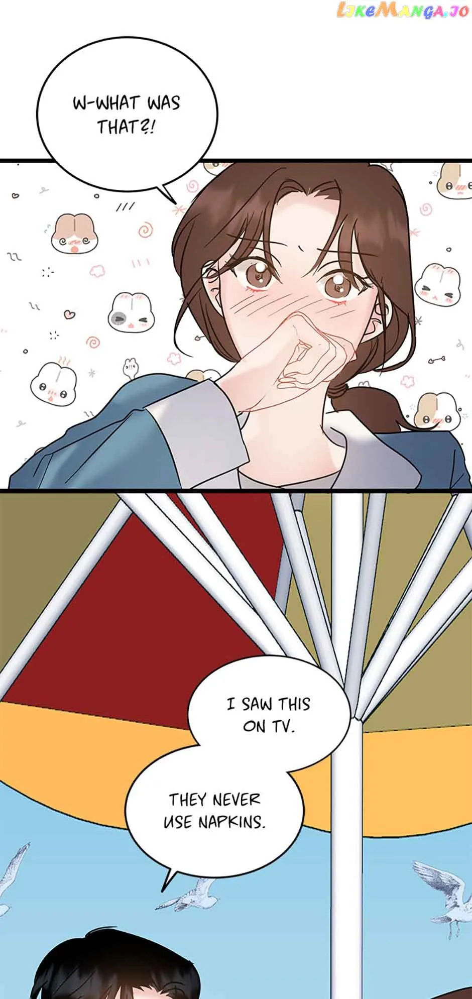 The Dignity Of Romance Chapter 48 page 12