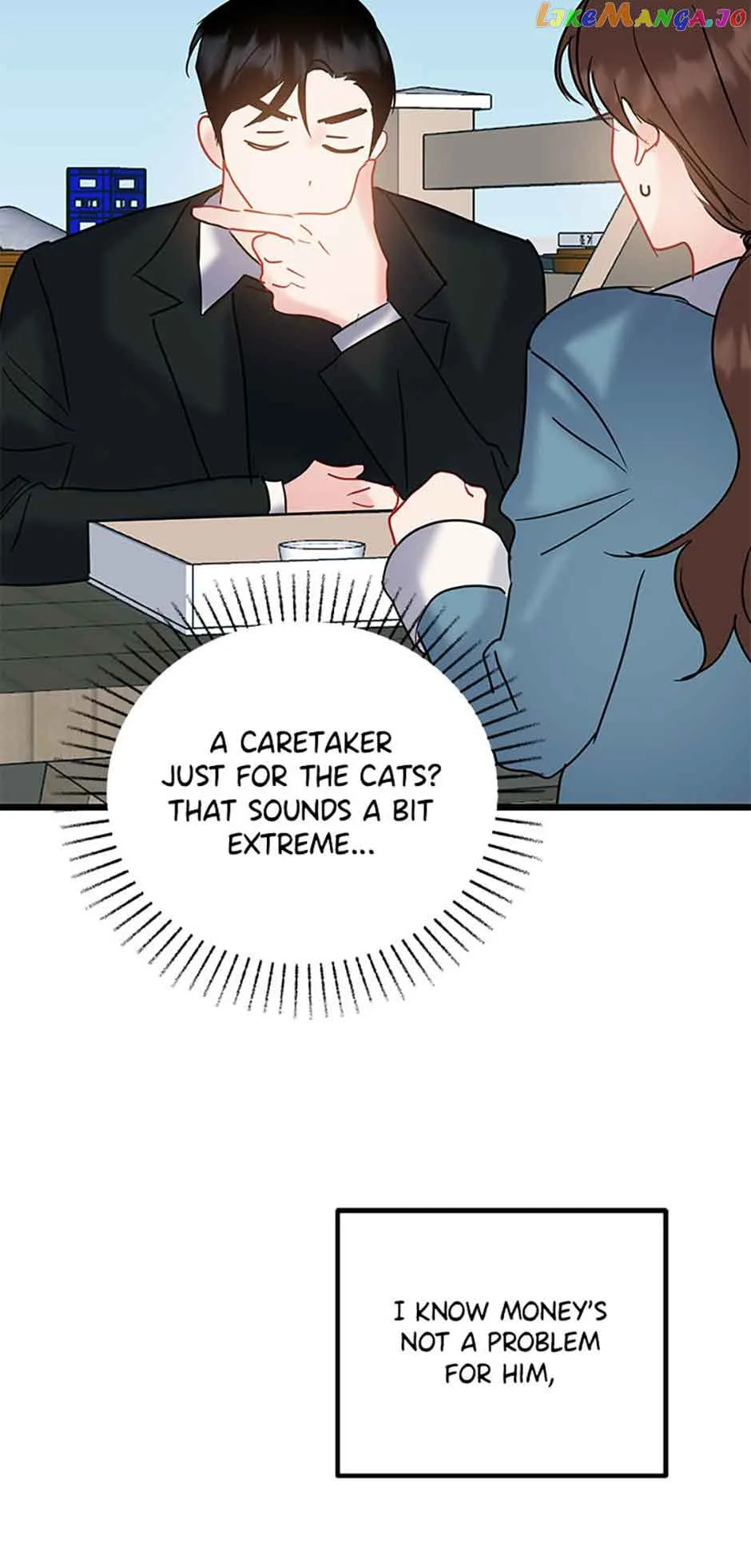 The Dignity Of Romance Chapter 48 page 19