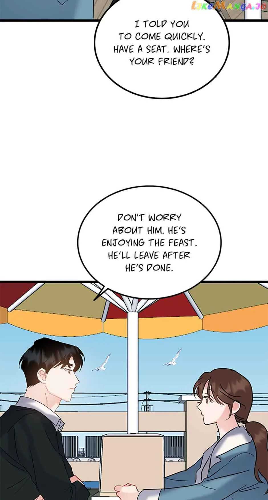 The Dignity Of Romance Chapter 48 page 7